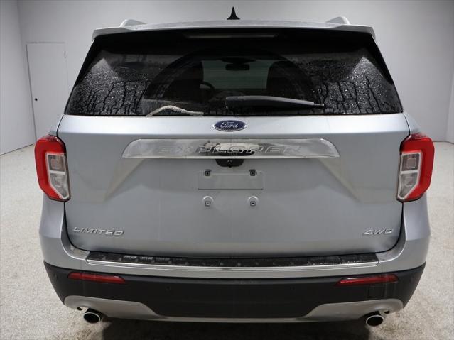 used 2022 Ford Explorer car, priced at $27,000