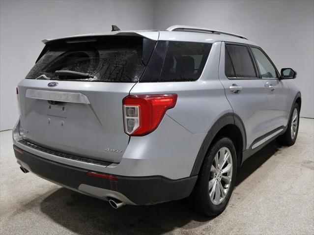 used 2022 Ford Explorer car, priced at $27,000