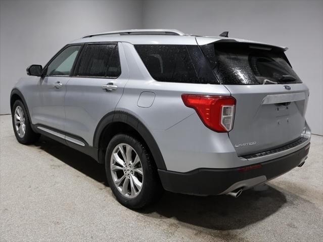 used 2022 Ford Explorer car, priced at $27,000