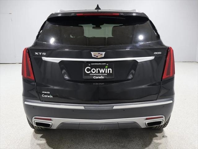 used 2021 Cadillac XT5 car, priced at $30,000