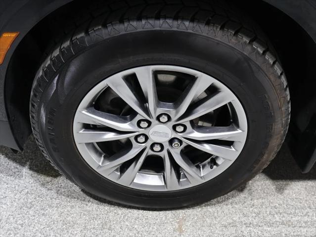 used 2021 Cadillac XT5 car, priced at $30,000