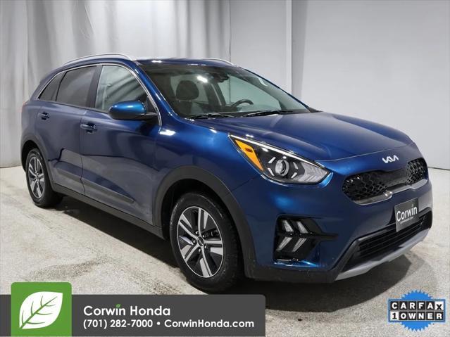 used 2022 Kia Niro car, priced at $22,000