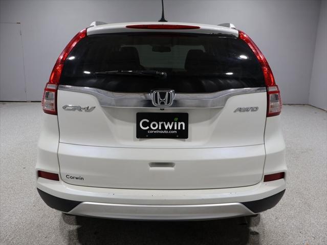 used 2016 Honda CR-V car, priced at $16,800