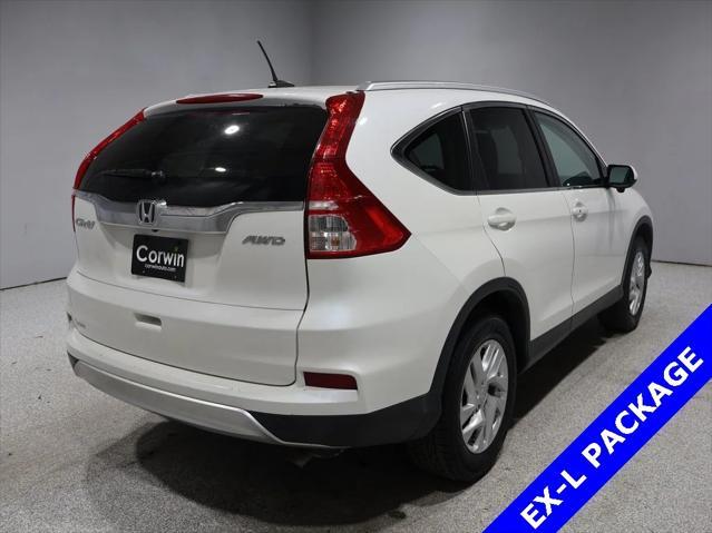 used 2016 Honda CR-V car, priced at $16,800