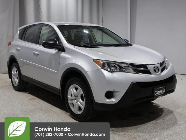 used 2015 Toyota RAV4 car, priced at $17,200