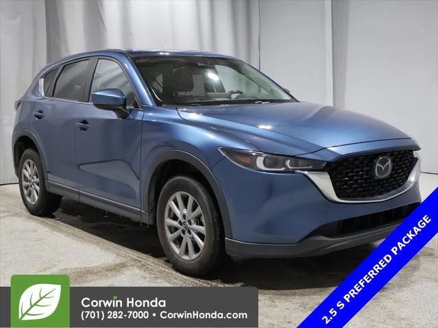 used 2023 Mazda CX-5 car, priced at $22,000