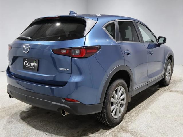 used 2023 Mazda CX-5 car, priced at $22,000