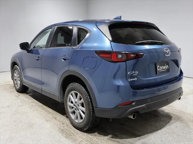 used 2023 Mazda CX-5 car, priced at $22,000