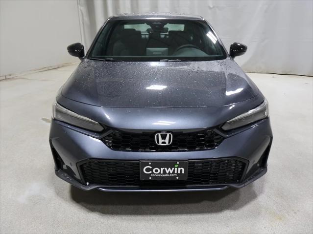 new 2025 Honda Civic Hybrid car, priced at $31,860