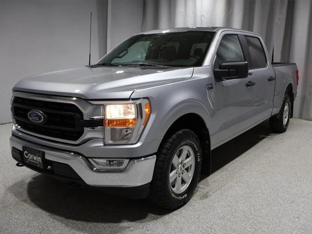 used 2022 Ford F-150 car, priced at $33,500