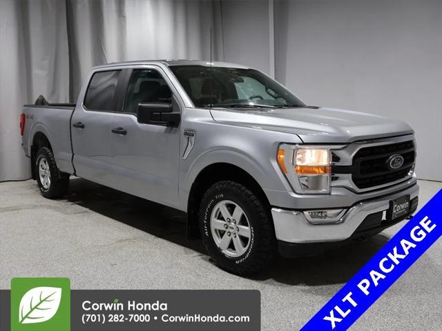 used 2022 Ford F-150 car, priced at $33,500