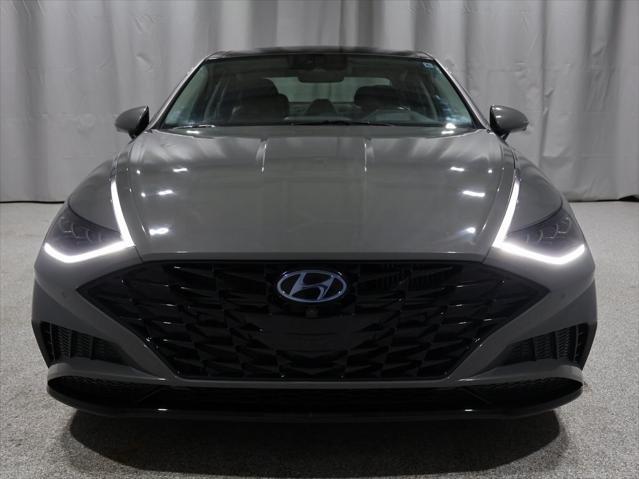 used 2021 Hyundai Sonata car, priced at $21,500