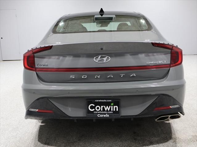 used 2021 Hyundai Sonata car, priced at $21,500