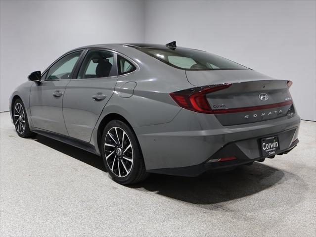 used 2021 Hyundai Sonata car, priced at $21,500