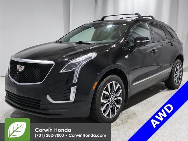 used 2021 Cadillac XT5 car, priced at $31,000