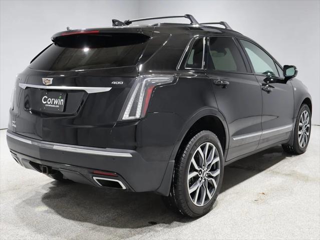 used 2021 Cadillac XT5 car, priced at $31,000