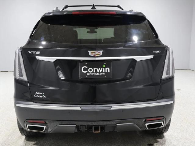 used 2021 Cadillac XT5 car, priced at $31,000