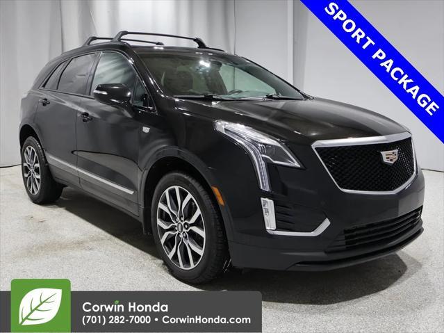 used 2021 Cadillac XT5 car, priced at $31,000