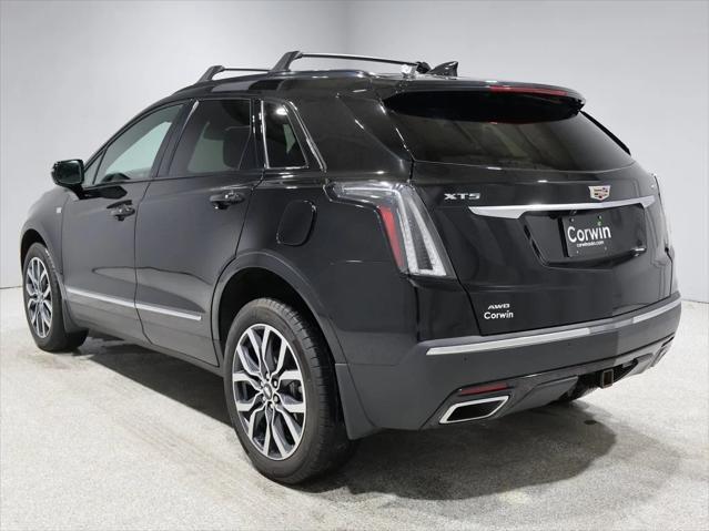 used 2021 Cadillac XT5 car, priced at $31,000