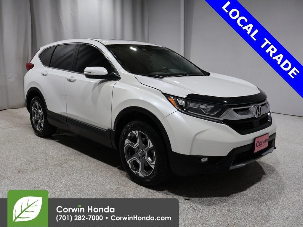 used 2019 Honda CR-V car, priced at $21,400