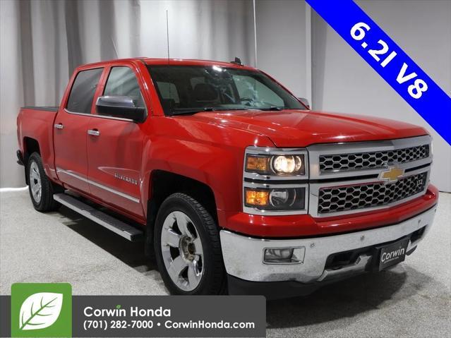 used 2015 Chevrolet Silverado 1500 car, priced at $19,400