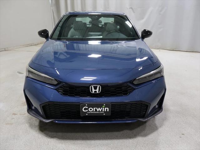 new 2025 Honda Civic car, priced at $30,300