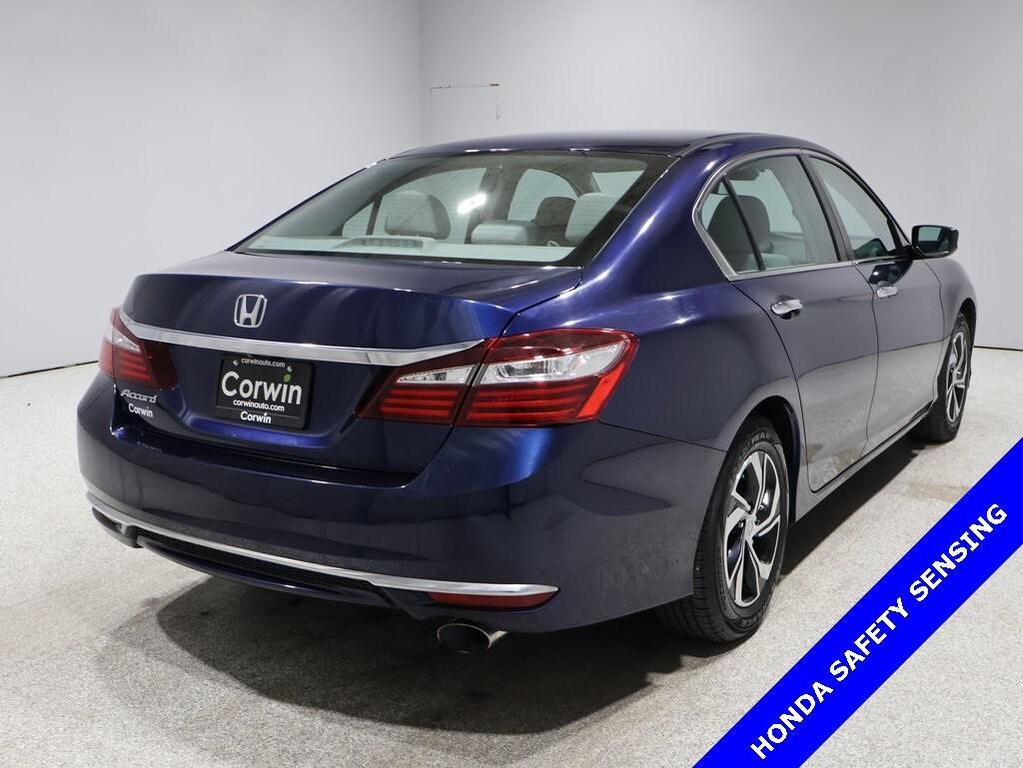 used 2016 Honda Accord car, priced at $17,000