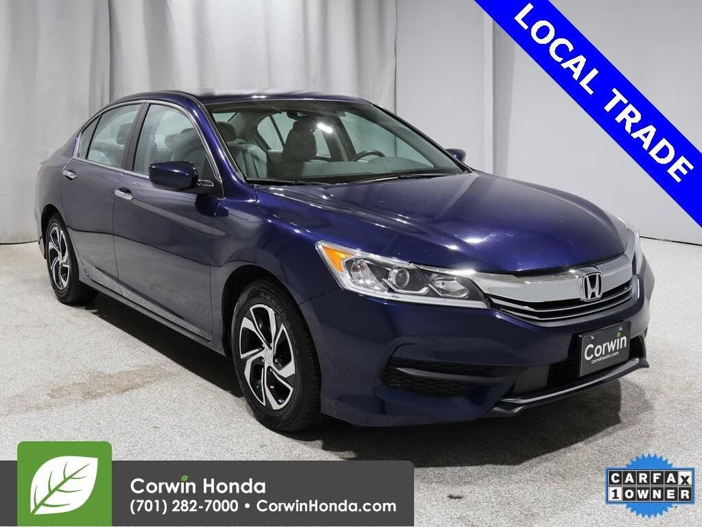 used 2016 Honda Accord car, priced at $17,000