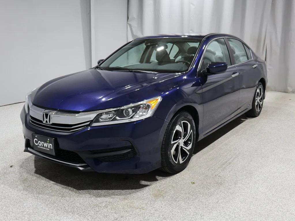 used 2016 Honda Accord car, priced at $17,000