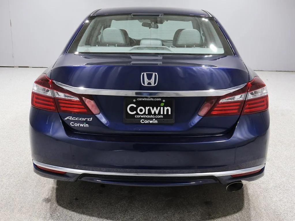 used 2016 Honda Accord car, priced at $17,000