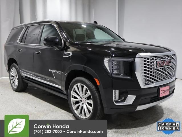 used 2023 GMC Yukon car, priced at $66,000