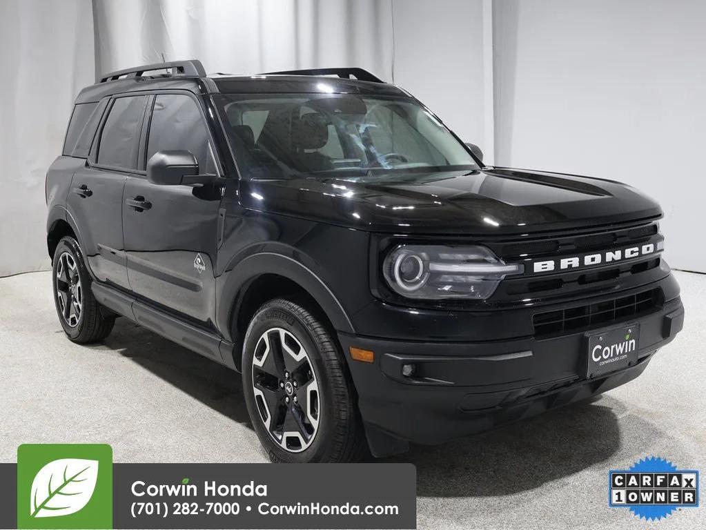 used 2023 Ford Bronco Sport car, priced at $29,500