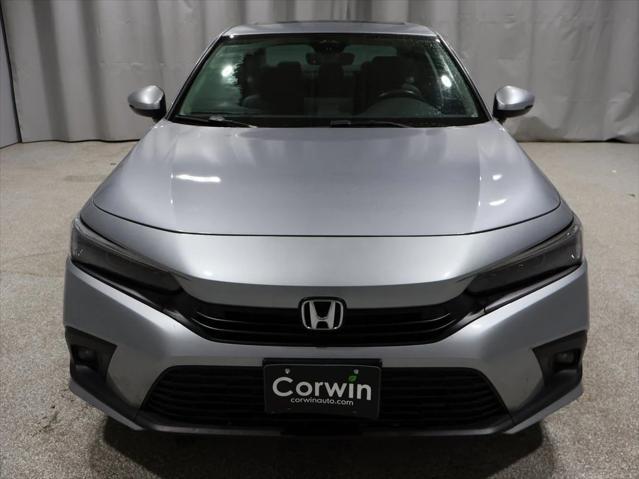 used 2022 Honda Civic car, priced at $25,000