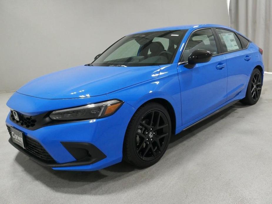 new 2024 Honda Civic car, priced at $27,900