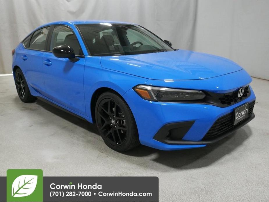 new 2024 Honda Civic car, priced at $27,900