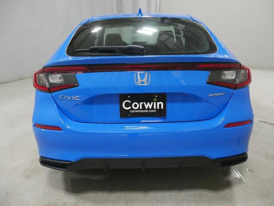 new 2024 Honda Civic car, priced at $27,900