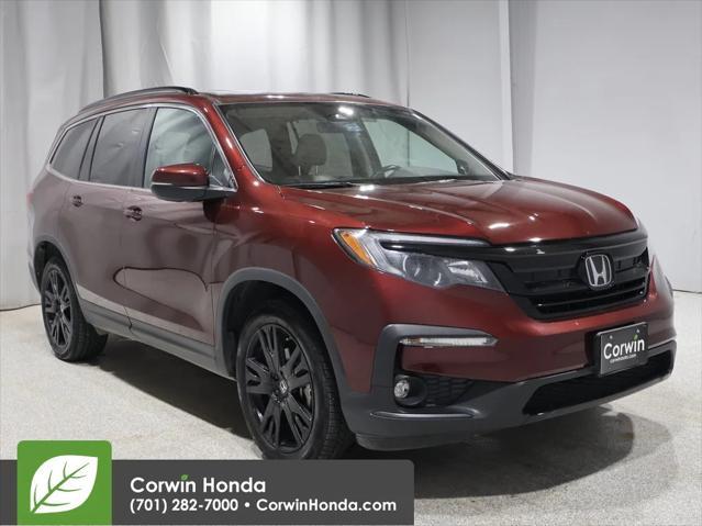 used 2022 Honda Pilot car, priced at $30,000