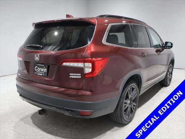 used 2022 Honda Pilot car, priced at $29,500