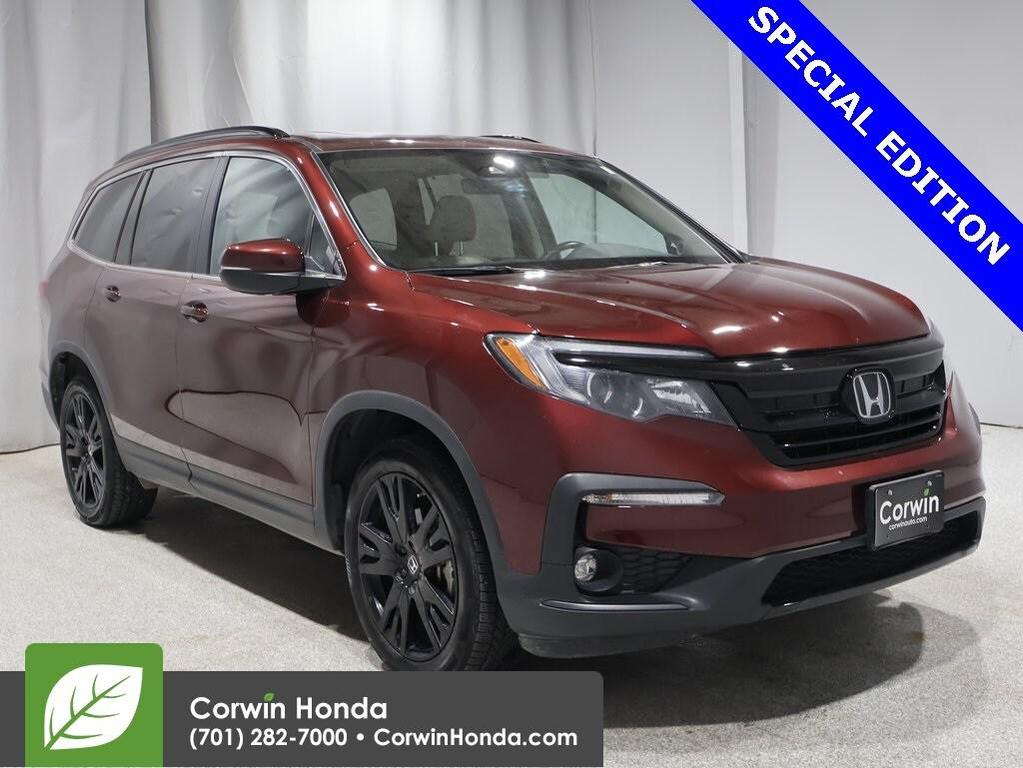 used 2022 Honda Pilot car, priced at $29,500