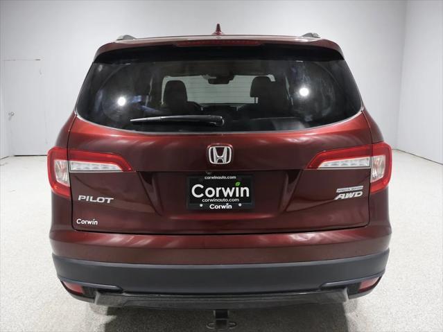used 2022 Honda Pilot car, priced at $30,000