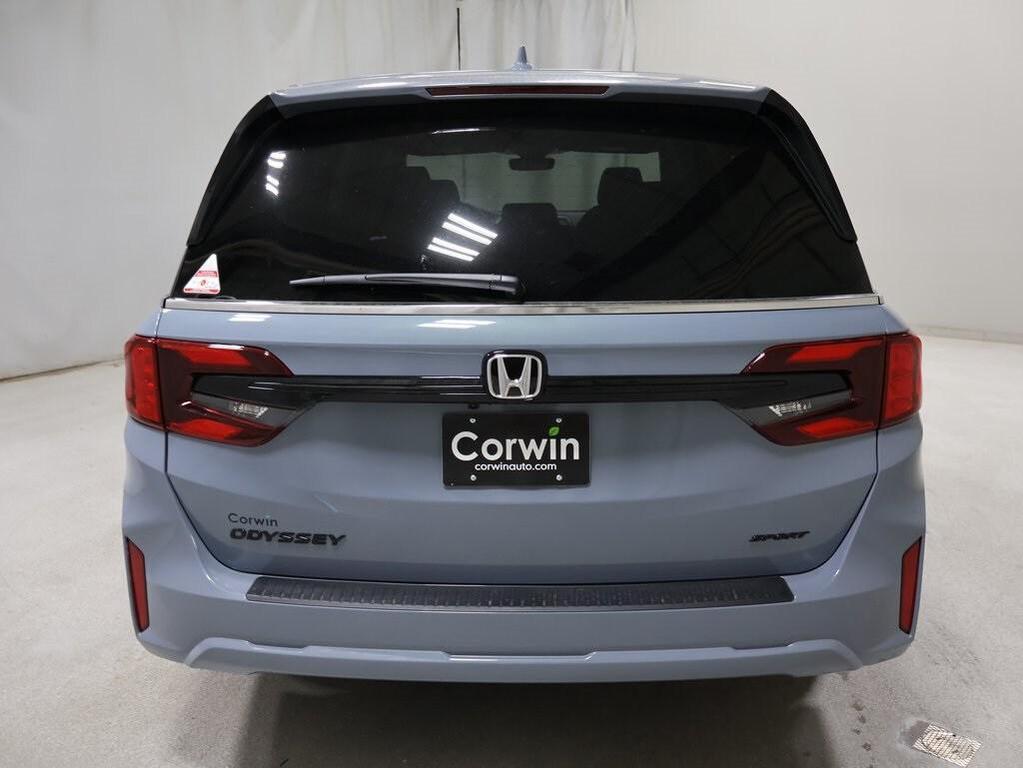 new 2026 Honda Odyssey car, priced at $45,845