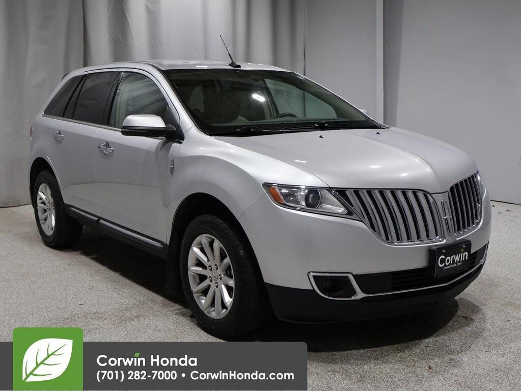used 2012 Lincoln MKX car, priced at $9,800