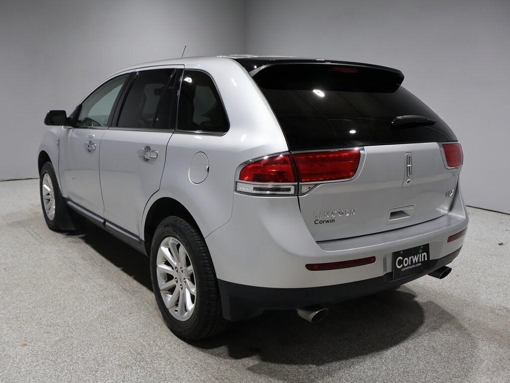 used 2012 Lincoln MKX car, priced at $9,800