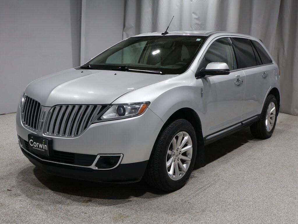 used 2012 Lincoln MKX car, priced at $9,800