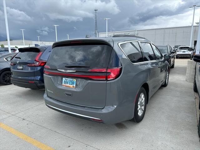 used 2022 Chrysler Pacifica car, priced at $25,000