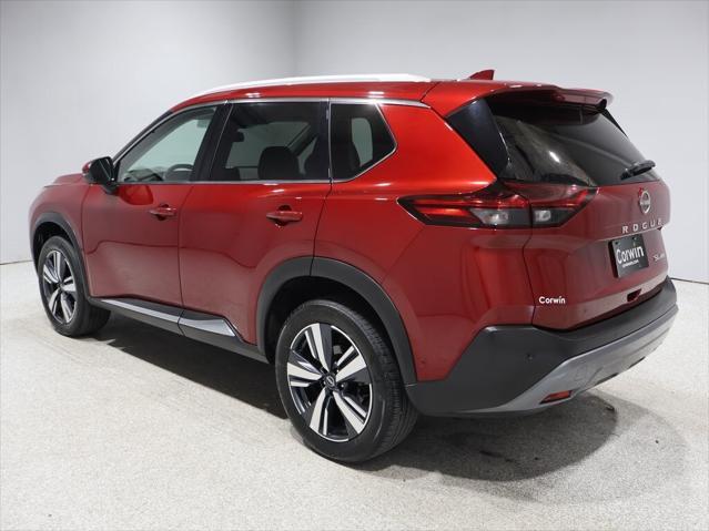used 2023 Nissan Rogue car, priced at $26,200