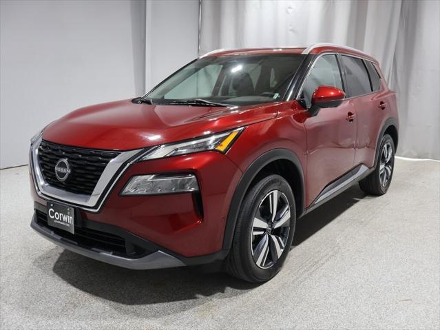 used 2023 Nissan Rogue car, priced at $26,200