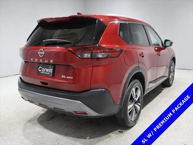 used 2023 Nissan Rogue car, priced at $26,200