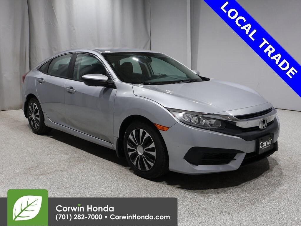 used 2017 Honda Civic car, priced at $15,000