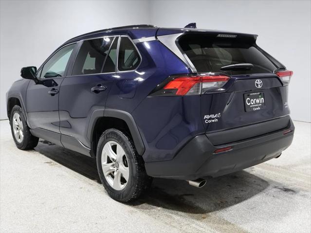 used 2019 Toyota RAV4 car, priced at $21,500